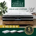 Giselle Mattress Queen Double King Single COOL-GEL Memory Foam Pocket Spring