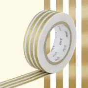 Masking Tape MT Lines Gold - Border Gold