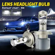 H4 9003 Mini Bi-LED Projector Lens 200W Hi/Lo Beam Bulb Headlight Retrofit LHD (for: Mini)
