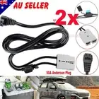 Power Cord Lead 12V-24V Fridge Cable to 50A Anderson Plug to Fit Waeco Kings