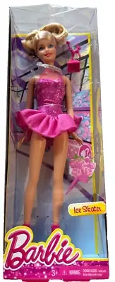 Ice Skater Barbie Doll You Can Be Anything Series 2013 Mattel BDT26, Gift Set