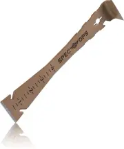 Tools 9.5" Trim Bar, High Carbon Spring Steel, Built in Ruler, Beveled Edges, Na