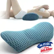 Pain Home Wedge Memory Lumbar Support Cushion for Sleep Lower Back Pillow Bed