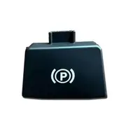 Car Handbrake Parking Brake Switch Button with AutoPark P Button Switch Cover 72587700 for 458 488