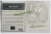 Stampin' Up! Chase Your Dreams Dream Catcher Framelits Dies New In Package