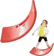 Wobble Board For Kids,Non-Slip Children's Indoor Smart Board | Balance Pads For Kids, Rocker Board For Balance, Open-Ended Learning Toys, Waterproof For Boys Girls