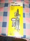 NIP Stanley Slide Action Bolt 76-0814 for Gates Doors Reversible Flat or Round
