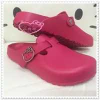 在飛比找買動漫優惠-小花花日本精品♥ Hello Kitty 布希鞋 透氣防水 