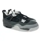 Air Jordan 4 Retro Fear FQ8138002 Black/White/Anthracite Size 14