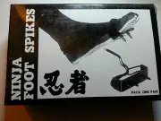 Ninja CLIMBING GEAR HAND CLAWS & FOOT SPIKES COMBO