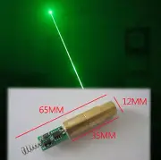 150mW High Quality 532nm green Laser Diode Module / Green beam / lab with driver