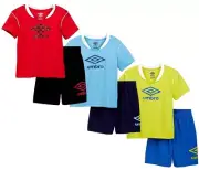 Umbro Infant Toddler Run The Field Performance Top & Shorts, Color Options