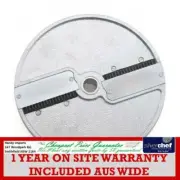FED COMMERCIAL 4X4MM JULIENNE METAL DISC 4 VC55MF & VC65MS VEGETABLE CUTTER J404