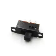 10PCS High Knob 6 Pin 3 Position DPDT ON/OFF/ON Slide Switch 0.5A 50V DC