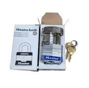 2-PACK Master Lock 1-9/16 in. Body KAA Shrouded Padlock 37KA