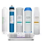 11 Stage RO System replacement Filter Set 5 in1 Alkaline UV 2 Pins Bulb + 50 GPD