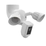 Eave Outdoor Mount for Ring Floorlight Cam Wired Pro/Plus Compatible with Bli...