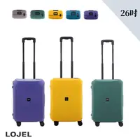 在飛比找PChome24h購物優惠-LOJEL VOJA 26吋 PP框架拉桿箱 行李箱