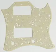 1 Ply Cream Pearl Pickguard For US Gibson SG Standard Style Guitar Pickguard