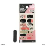 Daiso Japan Ariel Gel Nail Stickers Set with Mini Nail File – Disney Princess –