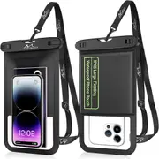 For Iphone 14 13 12 Pro Max Galaxy S23 S22 Ultra 9.5" Large Clear Phone Waterproof Dry Bag/pouch