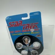 Star Trek The Next Generation 5-Pieces Collectable Action Marbles