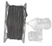 Paracord Winder with 1/4 inch quick connect and 202ft of 550 military cord.