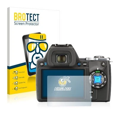 Pentax K-S1, KS1 , BROTECT® AirGlass® Premium Glass Screen Protector Extra-Hard