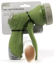 1 Ct Martha Stewart Smart Throttle Hose Nozzle Model MST-FTN7 Limited Warranty
