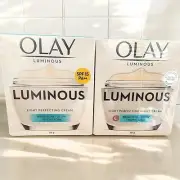 Olay Luminous Light Perfecting Day&Night Cream Set 50gx2 Brighten Hydrate SPF15