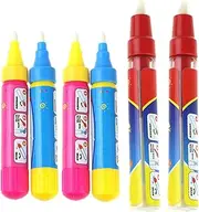 Jenilily Water Pens Water Pen (6 Pieces) for Magic Doodle Mat Magic Replacement Water Pen for Painting Mat