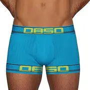 [Generic] Underwear Men Pack Men's Casual Sexy Underwear Pant Cotton Fine Velvet Belt Underpant Solid Color Soft Boxer Short Men String Underwear