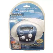INNOVAGE Dynamo AM/FM Weather Battery Free Hand Cranked Emergency Radio Survival