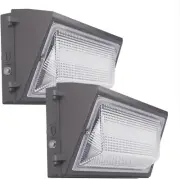 120W LED Wall Pack Light Dusk to Dawn