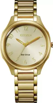Citizen Eco-Drive Casual Womens Watch, Stainless Steel EM0752-54P