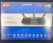 Linksys AC1900 EA6900 Dual Band Smart Wi-Fi Gigabit Router Easy Setup NEW SEALED