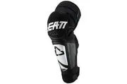 Leatt Knee/Shin Guard 3Df Hybrid Ext White/Black Xxl