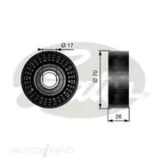 Gates Idler Pulley - 36249
