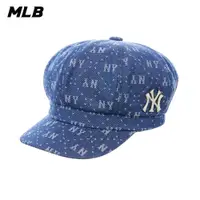 在飛比找蝦皮商城優惠-MLB 報童帽 MONOGRAM系列 紐約洋基隊 (3ACB
