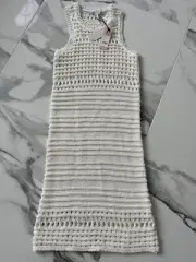 rebecca minkoff crochet dress new with tags xs