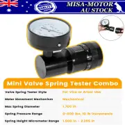 66841 Valve Spring Tester Measuring Combo Height Micrometer Round Dial 0-600LB