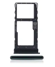 MOTOROLA MOTO G STYLUS 5G XT2131 SIM CARD TRAY HOLDER GREEN OEM CELL PHONE PART