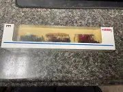Marklin 1893 HO Scale Old Timer Fire Engine Truck Set 3-Pack NIB