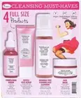 theBalm Cleansing Must Haves 4 Full Size Products