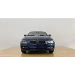 BUYCAR模型車庫 1:18 BMW F30 318I 335I 320I 330I模型車 購買送車牌