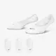 NIKE 襪子 隱形襪 船型襪 Sneakers542 舒適好穿 一組3入 白色 SX4863101