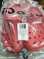 Crocs Adult Size Men 10 Women's 12 Unisex Classic Clog Sandal Pepper 10001-6EN