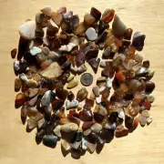 1.5 LB Lot Polished Rocks Mixed Tumbled Stones Crystals Minerals Natural Colors