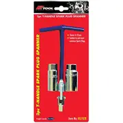 PKTool RG7028 - T-Handle Spark Plug Spanner with Sockets