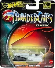 Hot Wheels DieCast - Model Thundercats Classic Thunder Tank - Multicoloured - Scale 1/64 - Length 5 cm